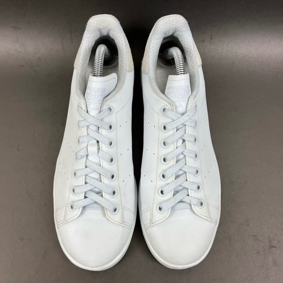Adidas Stan Smith Sneakers White Men’s S80249 Size 9 - Picture 2 of 9